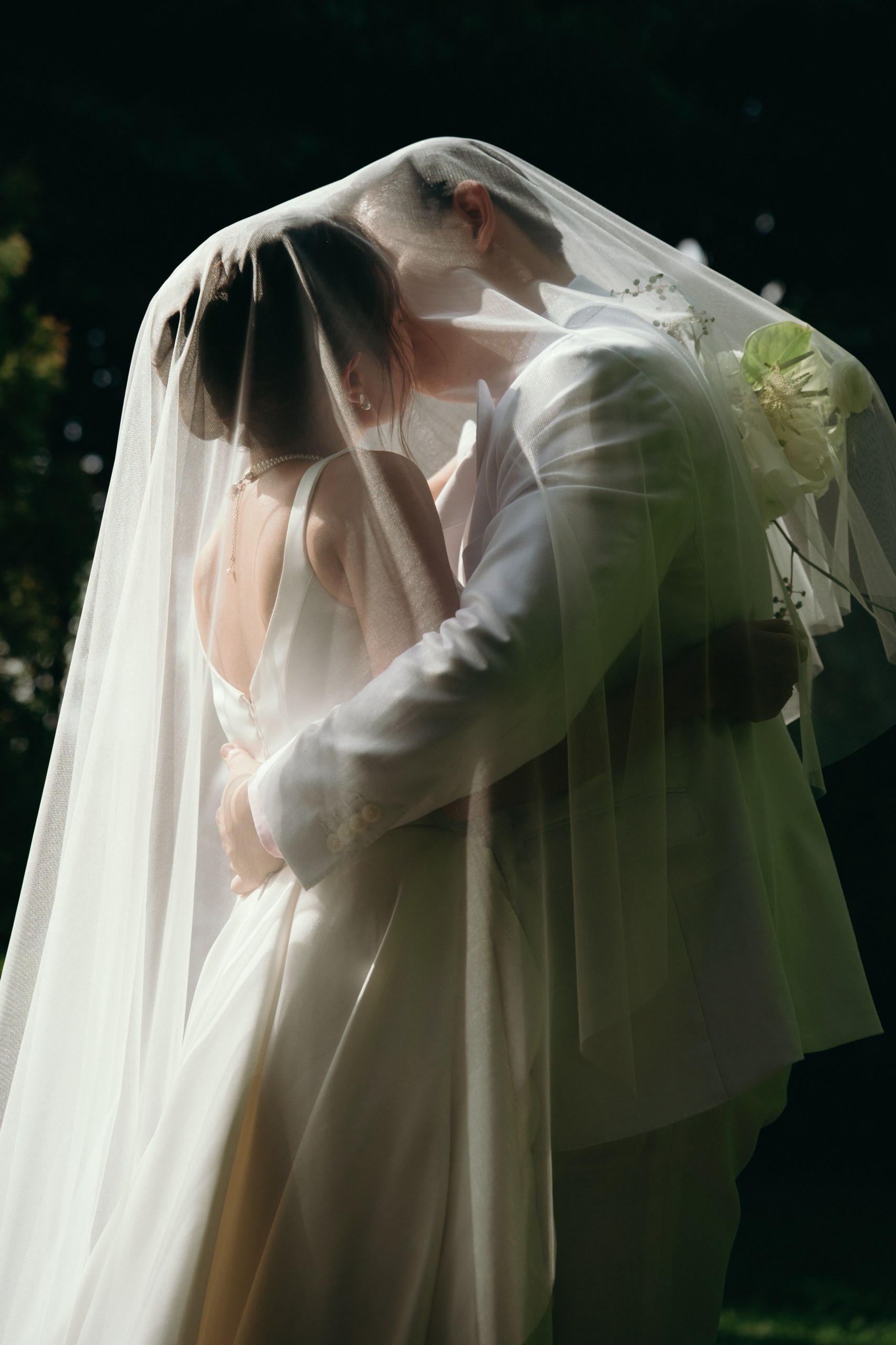 Portrait of the couple